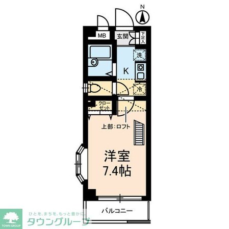 グランステージ坂戸の物件間取画像
